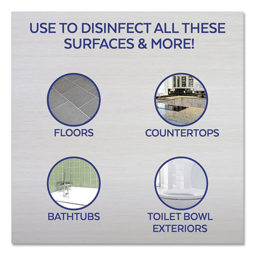 Picture of Clean and Fresh Multi-Surface Cleaner, Cool Adirondack Air, 40 oz Bottle