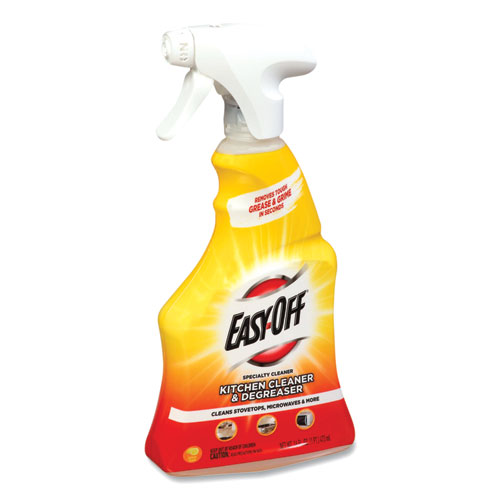 Picture of Kitchen Degreaser, Lemon Scent, 16 oz Spray Bottle