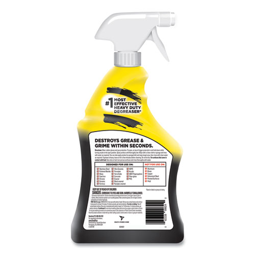 Picture of Heavy Duty Cleaner Degreaser, 32 oz Spray Bottle