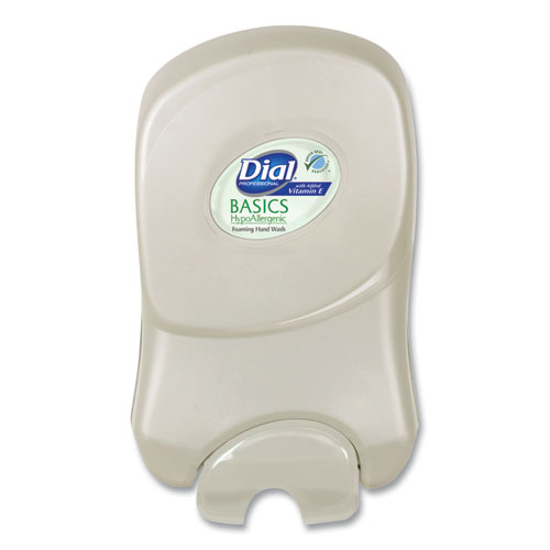 Picture of Dial 1700 Manual Dispenser, 1.7 L, 12.66 x 7.07 x 3.95, Pearl, 3/Carton