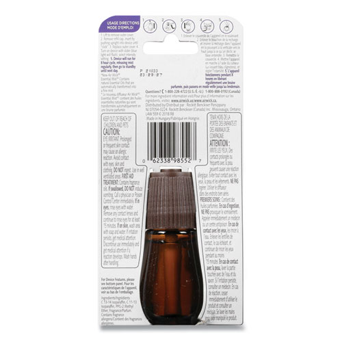 Picture of Essential Mist Refill, Lavender and Almond Blossom, 0.67 oz Bottle, 6/Carton