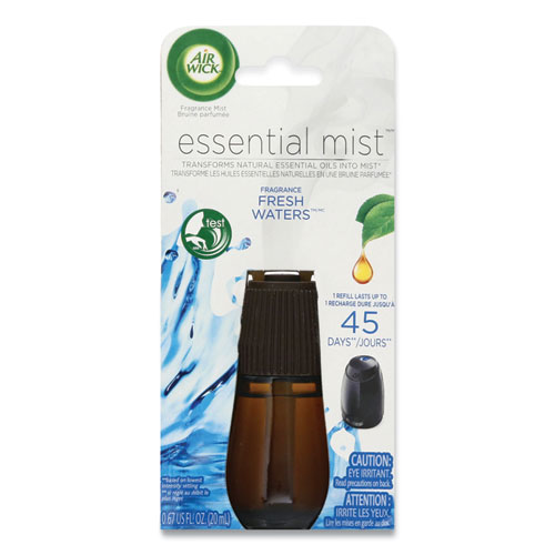 Picture of Essential Mist Refill, Fresh Water Breeze, 0.67 oz Bottle, 6/Carton