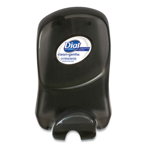 Picture of Dial 1700 Manual Dispenser, 1.7 L, 12.66 x 7.07 x 3.95, Smoke, 3/Carton