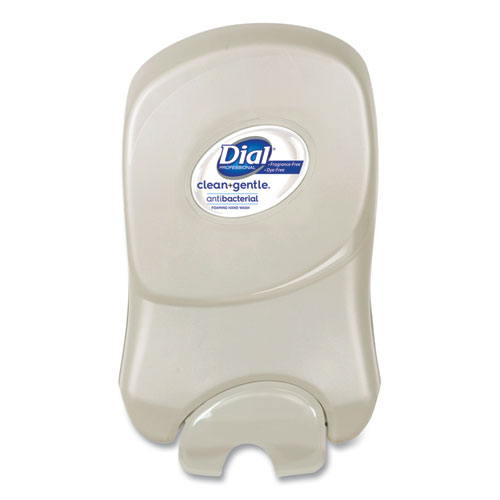 Picture of Dial 1700 Manual Dispenser, 1.7 L, 12.66 x 7.07 x 3.95, Pearl, 3/Carton