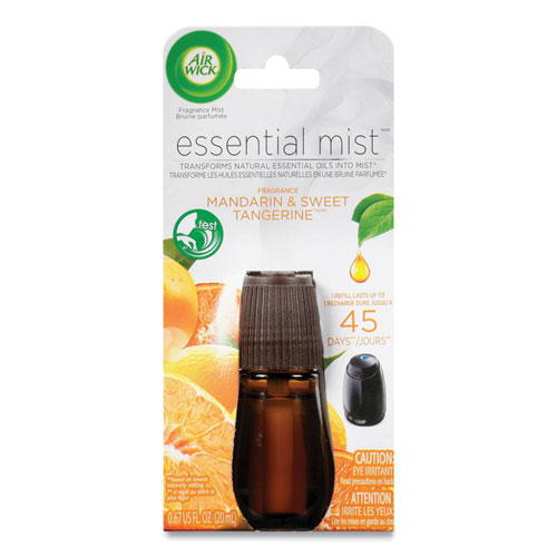 Picture of Essential Mist Refill, Mandarin Orange, 0.67 oz Bottle, 6/Carton