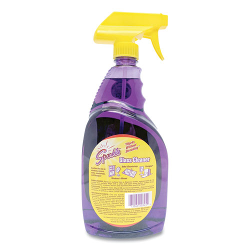 Picture of Glass Cleaner, 33.8 oz Spray Bottle