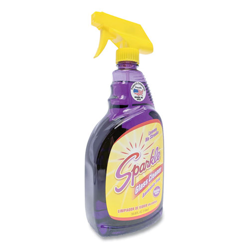 Picture of Glass Cleaner, 33.8 oz Spray Bottle