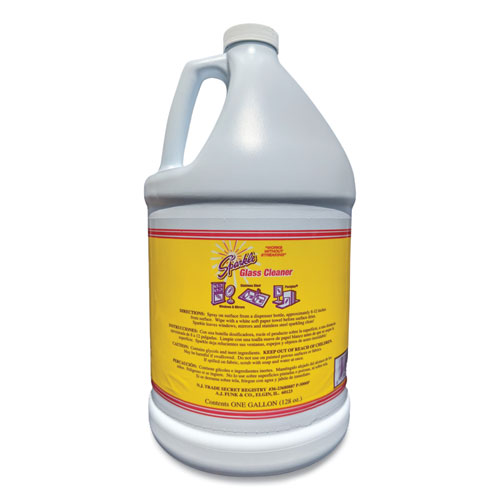 Picture of Glass Cleaner, 1 gal Bottle Refill