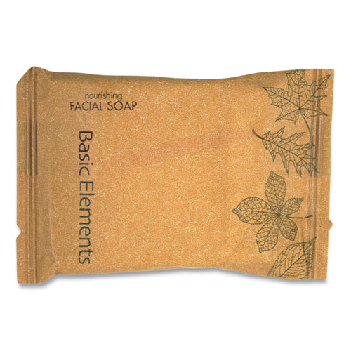 Picture of Facial Soap Bar, Clean Scent, 0.71 oz, 500/Carton