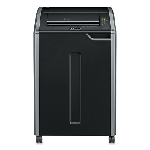 Picture of Powershred 485Ci 100% Jam Proof Cross-Cut Shredder, 30 Manual Sheet Capacity, TAA Compliant