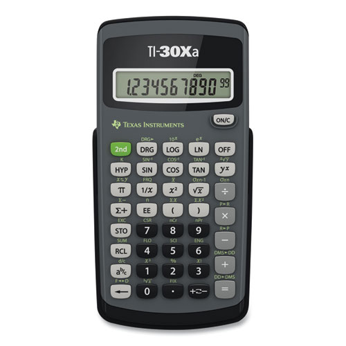 Picture of TI-30Xa Scientific Calculator, 10-Digit LCD