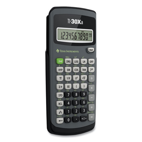 Picture of TI-30Xa Scientific Calculator, 10-Digit LCD