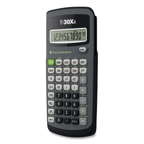 Picture of TI-30Xa Scientific Calculator, 10-Digit LCD