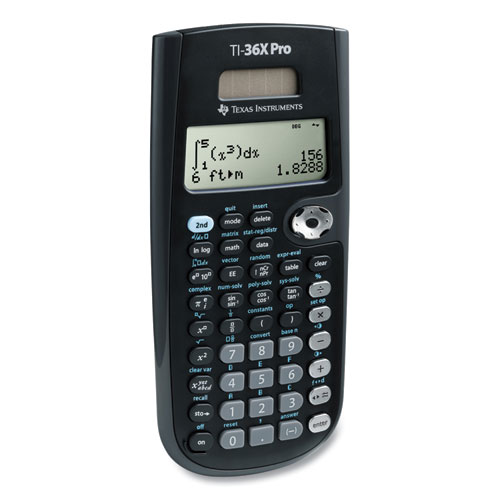 Picture of TI-36X Pro Scientific Calculator, 16-Digit LCD