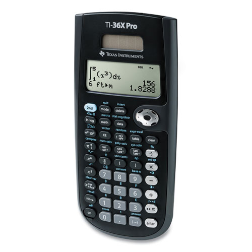 Picture of TI-36X Pro Scientific Calculator, 16-Digit LCD