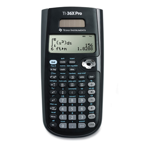 Picture of TI-36X Pro Scientific Calculator, 16-Digit LCD