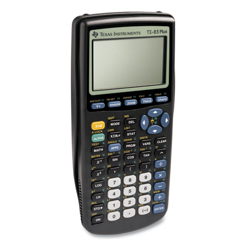 Picture of TI-83Plus Programmable Graphing Calculator, 10-Digit LCD