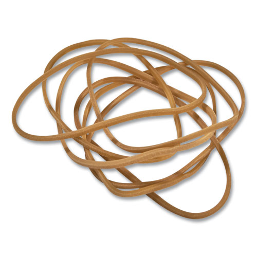 Picture of Rubber Bands, Size 16, 0.04" Gauge, Beige, 1 lb Box, 1,900/Pack