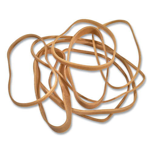 Picture of Rubber Bands, Size 54 (Assorted), Assorted Gauges, Beige, 4 oz Box