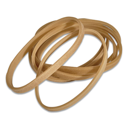 Picture of Rubber Bands, Size 30, 0.04" Gauge, Beige, 1 lb Box, 1,100/Pack