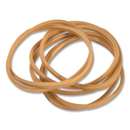 Picture of Rubber Bands, Size 12, 0.04" Gauge, Beige, 1 lb Box, 2,500/Pack