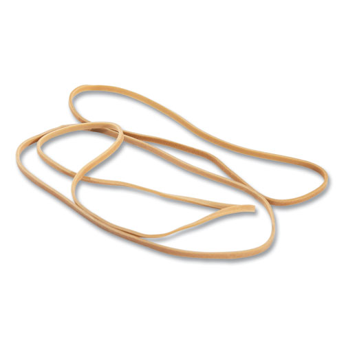 Picture of Rubber Bands, Size 117, 0.06" Gauge, Beige, 1 lb Box, 210/Pack