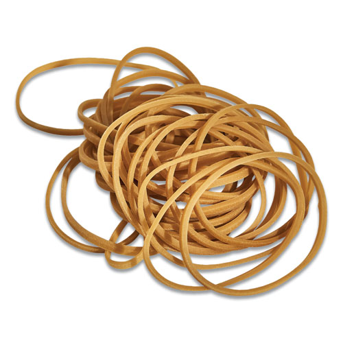 Picture of Rubber Bands, Size 14, 0.04" Gauge, Beige, 1 lb Box, 2,200/Pack