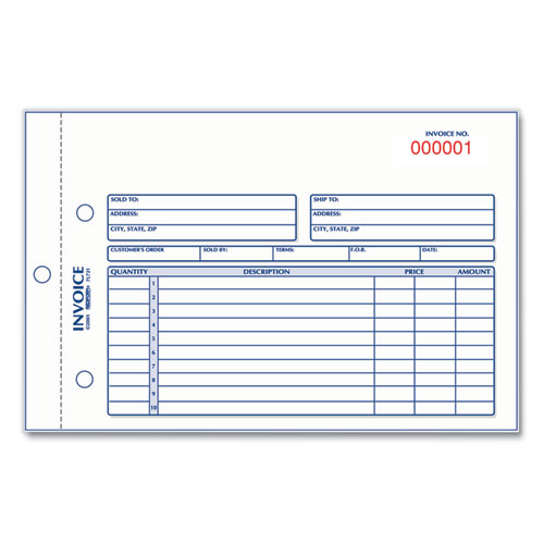 Invoice+Book%2C+Two-Part+Carbonless%2C+5.5+x+7.88%2C+50+Forms+Total