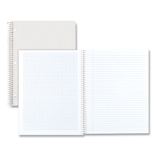 Picture of Engineering and Science Notebook, Quadrille Rule (10 sq/in), White Cover, (60) 11 x 8.5 Sheets