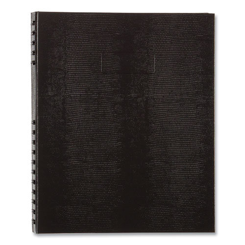 Picture of NotePro Undated Daily Planner, 10.75 x 8.5, Black Cover, Undated