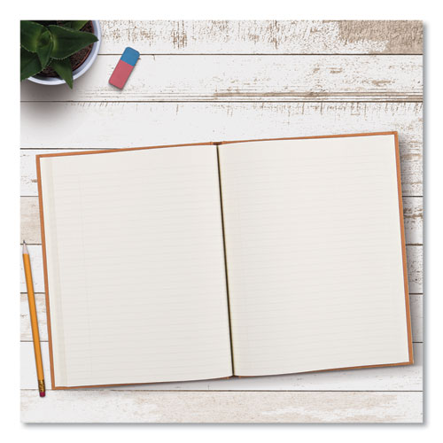 Picture of Da Vinci Notebook, 1-Subject, Medium/College Rule, Tan Cover, (75) 9.25 x 7.25 Sheets