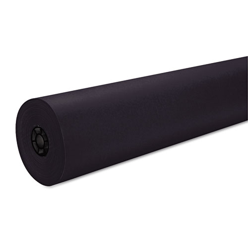 Picture of Decorol Flame Retardant Art Rolls, 40 lb Cover Weight, 36" x 1000 ft, Black