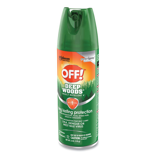Picture of Deep Woods Insect Repellent, 6 oz Aerosol Spray, 12/Carton