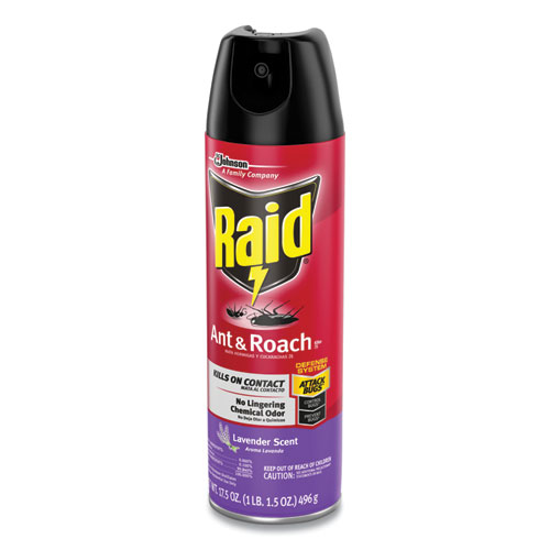 Picture of Ant and Roach Killer, 17.5 oz Aerosol Spray, Lavender