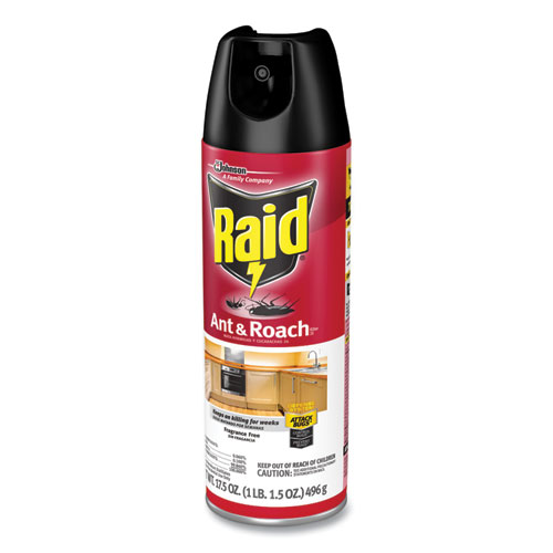 Picture of Fragrance Free Ant and Roach Killer, 17.5 oz Aerosol Spray, 12/Carton