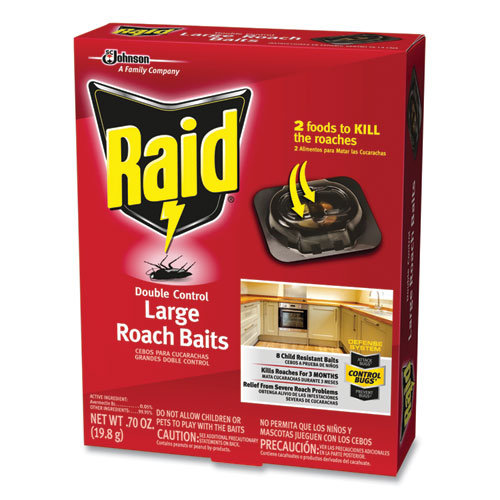 Picture of Roach Baits, 0.7 oz Box, 6/Carton