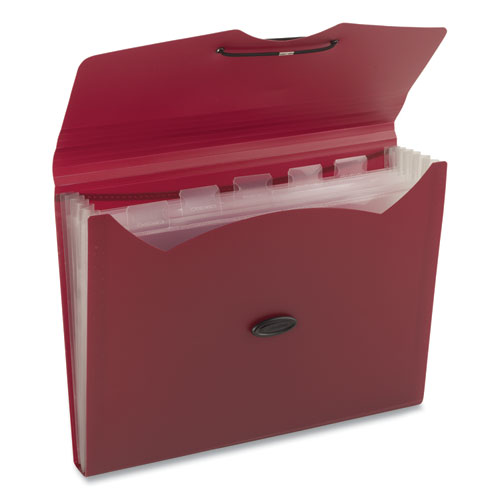 Picture of Expandables Expanding File, 6 Sections, 1/6-Cut Tab, Letter Size, Randomly Assorted