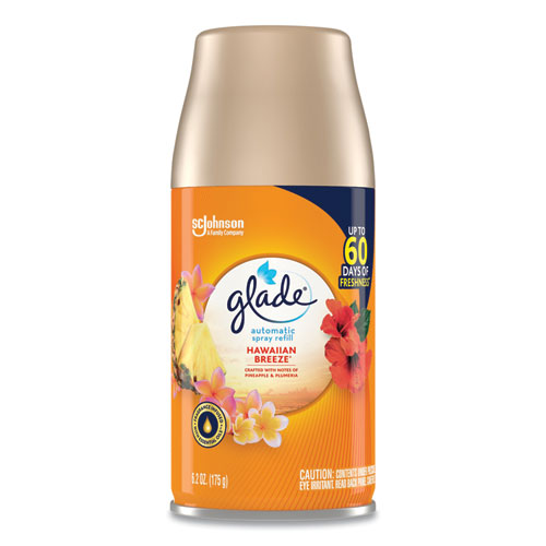 Picture of Automatic Air Freshener, Hawaiian Breeze, 6.2 oz, 6/Carton