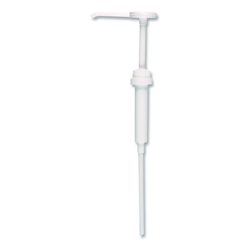 Picture of Special Plastic Dispensing Pump, 38 mm Cap Fits 1 Gallon Bottles, White