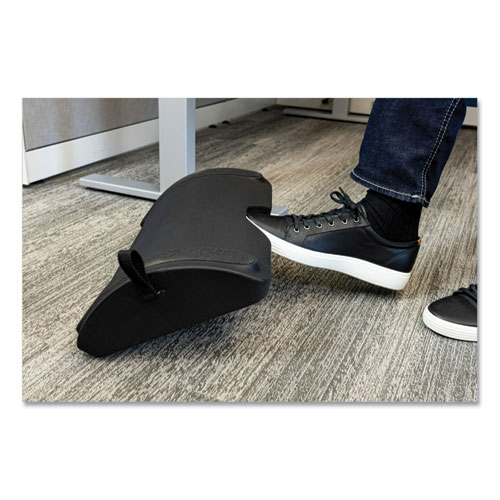 Picture of Foot Rest for Standing Desks, 19.98w x 11.97d x 4.2h, Black