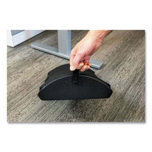 Picture of Foot Rest for Standing Desks, 19.98w x 11.97d x 4.2h, Black