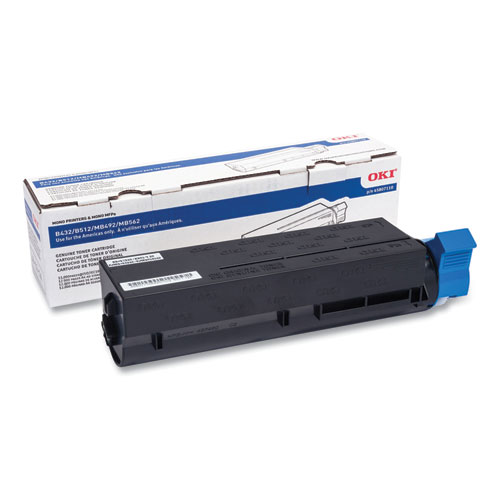 Picture of 45807110 Extra High-Yield Toner, 12,000 Page-Yield, Black