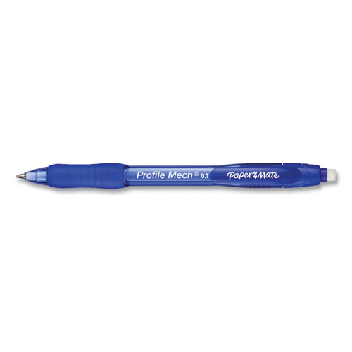 Picture of Profile Mechanical Pencils, 0.7 mm, HB (#2), Black Lead, Assorted Barrel Colors, 4/Pack