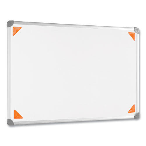 Picture of Beacons Smart Stickers for Whiteboards, Triangles, Orange, 2.5"h, 4/Pack