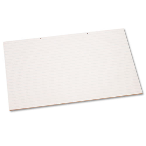 Picture of Horizontal-Orientation Primary Chart Pad, Presentation Format (1" Rule), 36 x 24, White, 100 Sheets
