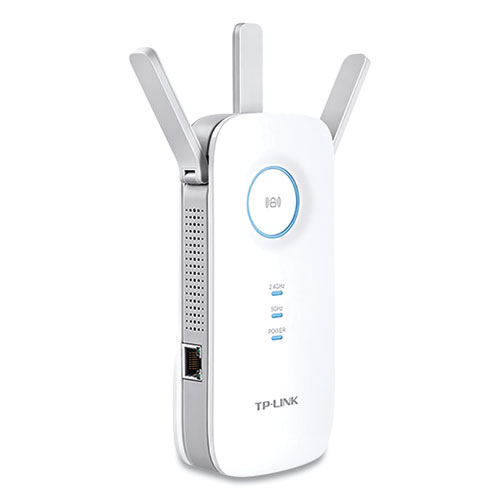 Picture of RE450 AC1750 Wi-Fi Range Extender, 1 Port, Dual-Band 2.4 GHz/5 GHz