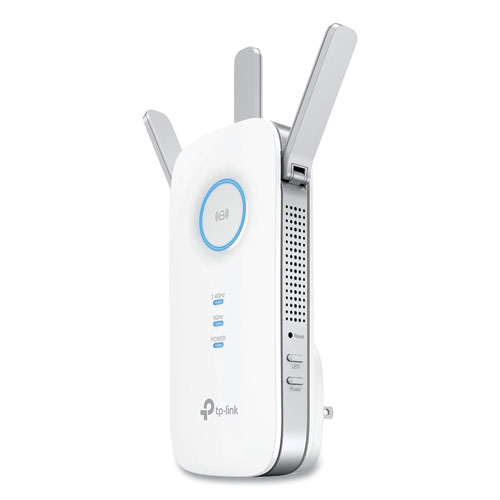 Picture of RE450 AC1750 Wi-Fi Range Extender, 1 Port, Dual-Band 2.4 GHz/5 GHz