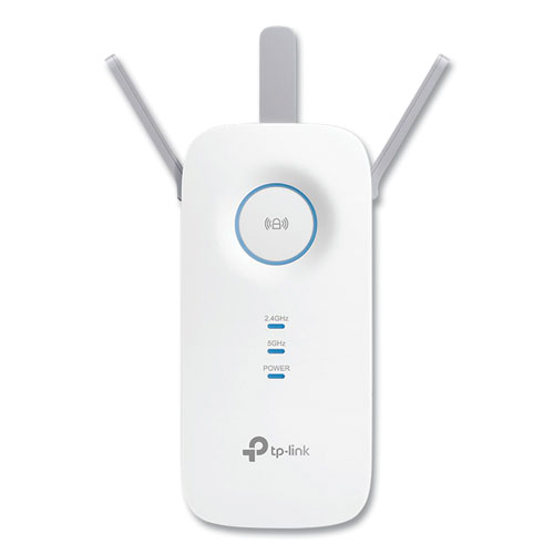 Picture of RE450 AC1750 Wi-Fi Range Extender, 1 Port, Dual-Band 2.4 GHz/5 GHz