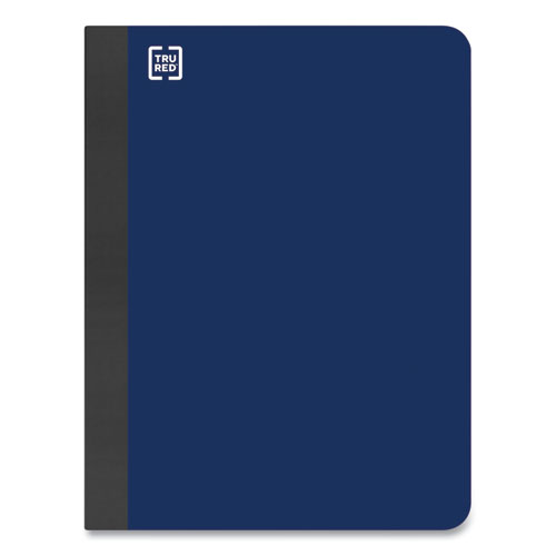 Picture of Premium Composition Notebook, Medium/College Rule, Blue Cover, 9.75 x 7.5, 100 Sheets