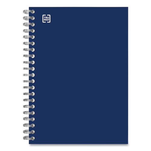 Picture of Premium One-Subject Notebook, Medium/College Rule, Blue Cover, 7 x 4.38, 80 Sheets